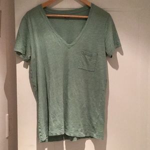 Madewell relaxed fit tee